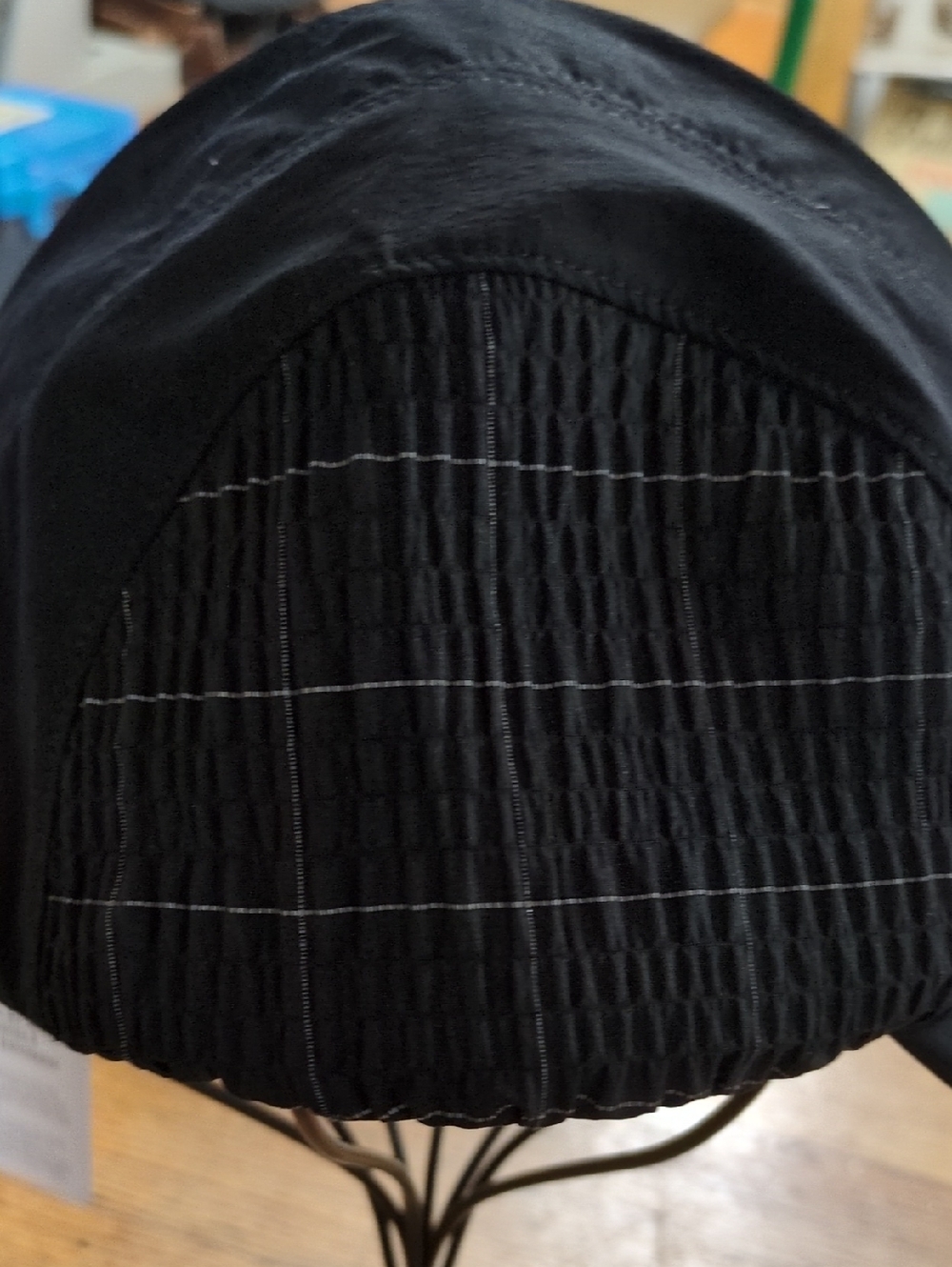 Lululemon Multi-Panel Reflective Running Hat Black S/M - Picture 5 of 11